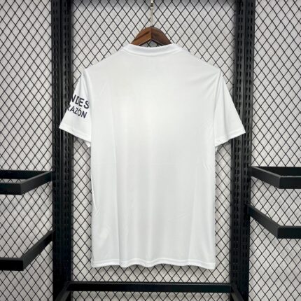 Mens Club America 2024/25 15 Champions White Commemorative Edition White Jersey 1