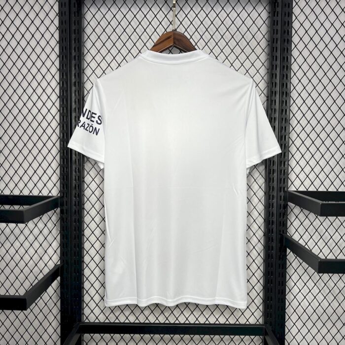 Mens Club America 2024/25 15 Champions White Commemorative Edition White Jersey 1