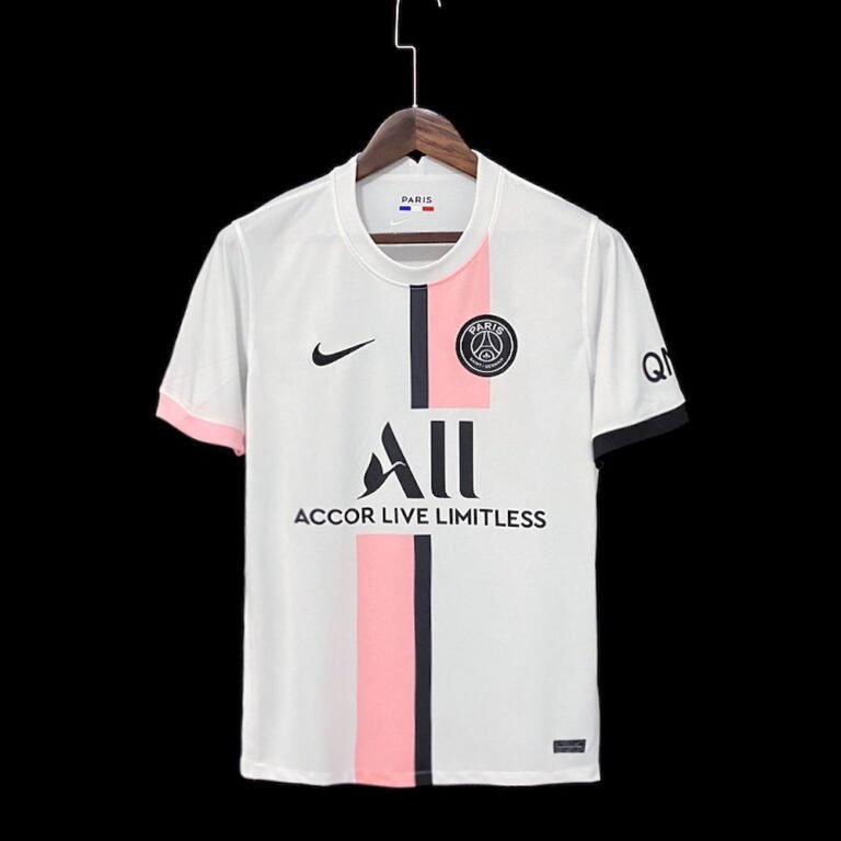 Mens Paris Saint-Germain 2021/22 Away Jersey 4
