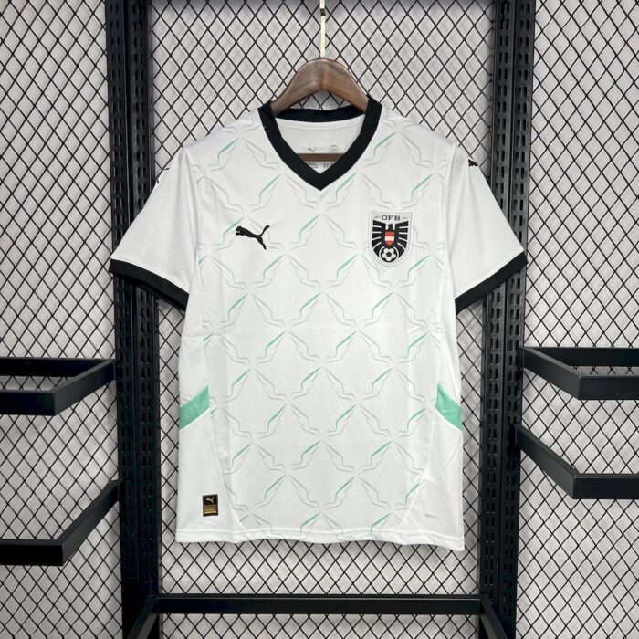 Mens Austria 2024/25 Away Jersey 2