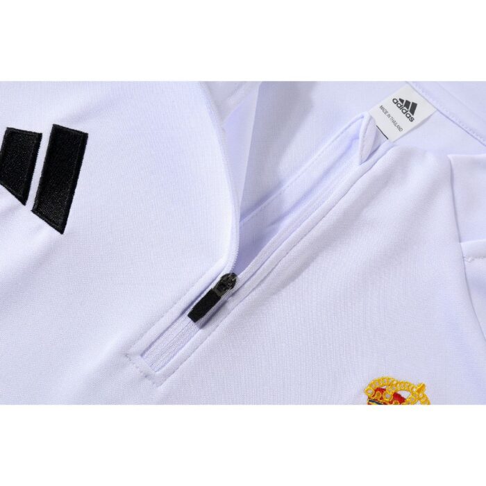 Mens Real Madrid 2025/26 Half-Zip Sweater+Pant 14001 5