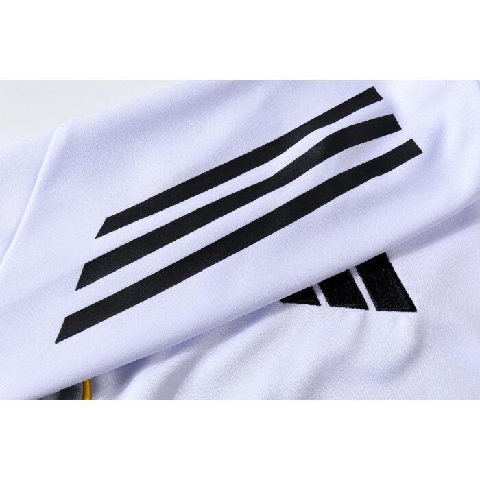 Mens Real Madrid 2025/26 Half-Zip Sweater+Pant 14001 4