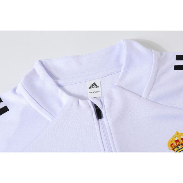 Mens Real Madrid 2025/26 Half-Zip Sweater+Pant 14001 3