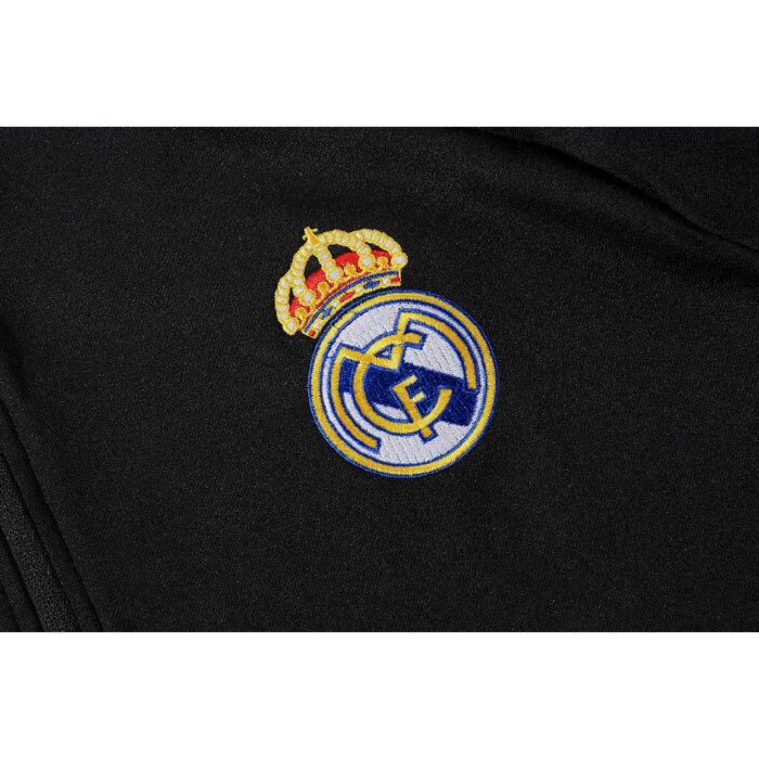 Mens Real Madrid 2025/26 Half-Zip Sweater+Pant 14001 5