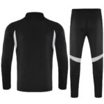 Mens Real Madrid 2025/26 Half-Zip Sweater+Pant 14001 3