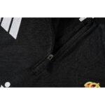 Mens Real Madrid 2025/26 Half-Zip Sweater+Pant 14001 2