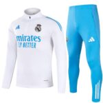 Mens Real Madrid 2025/26 Half-Zip Sweater+Pant 14001