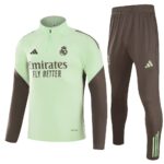 Mens Real Madrid 2025/26 Half-Zip Sweater+Pant 14001