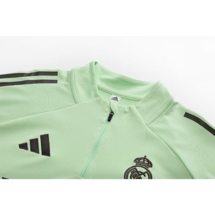 Mens Real Madrid 2025/26 Half-Zip Sweater+Pant 14001 8