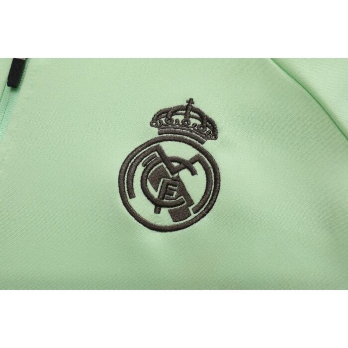 Mens Real Madrid 2025/26 Half-Zip Sweater+Pant 14001 7