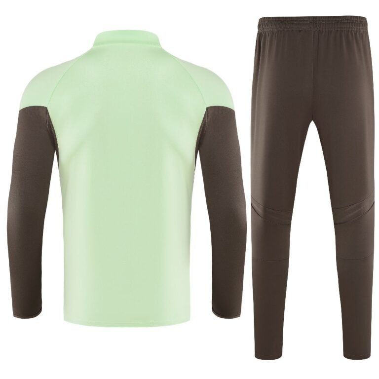 Mens Real Madrid 2025/26 Half-Zip Sweater+Pant 14001 1