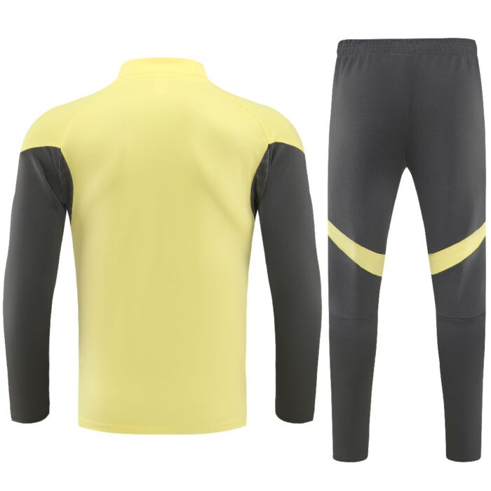 Mens Real Madrid 2025/26 Half-Zip Sweater+Pant 14001 1
