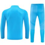 Mens Real Madrid 2025/26 Half-Zip Sweater+Pant 14001 1