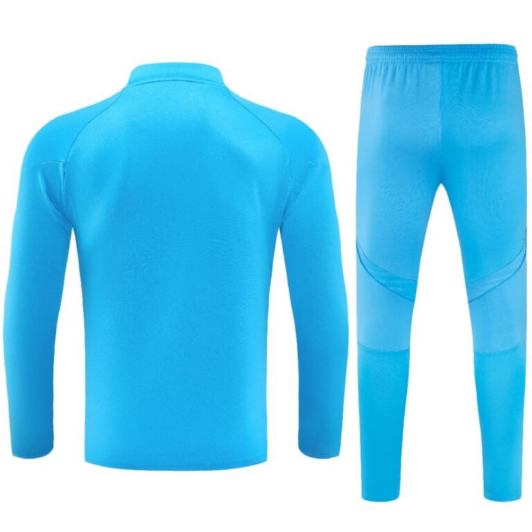 Mens Real Madrid 2025/26 Half-Zip Sweater+Pant 14001 1