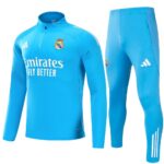 Mens Real Madrid 2025/26 Half-Zip Sweater+Pant 14001