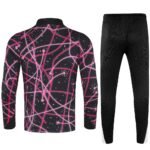 Mens Paris Saint-Germain 2025/26 Half-Zip Sweater+Pant 14001 1