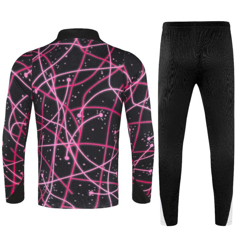 Mens Paris Saint-Germain 2025/26 Half-Zip Sweater+Pant 14001 1