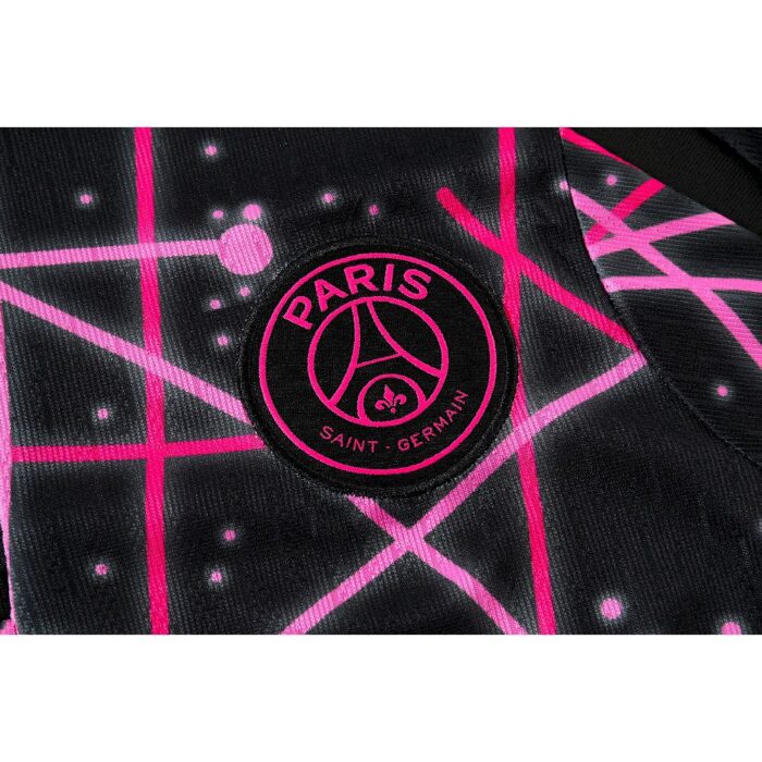 Mens Paris Saint-Germain 2025/26 Half-Zip Sweater+Pant 14001 2