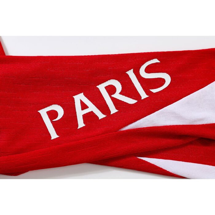 Mens Paris Saint-Germain 2025/26 Half-Zip Sweater+Pant 14001 5