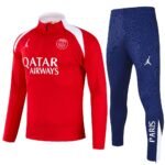 Mens Paris Saint-Germain 2025/26 Half-Zip Sweater+Pant 14001