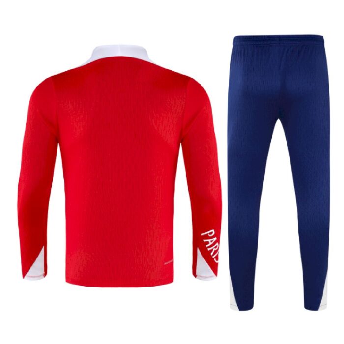 Mens Paris Saint-Germain 2025/26 Half-Zip Sweater+Pant 14001 1