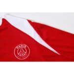 Mens Paris Saint-Germain 2025/26 Half-Zip Sweater+Pant 14001 6