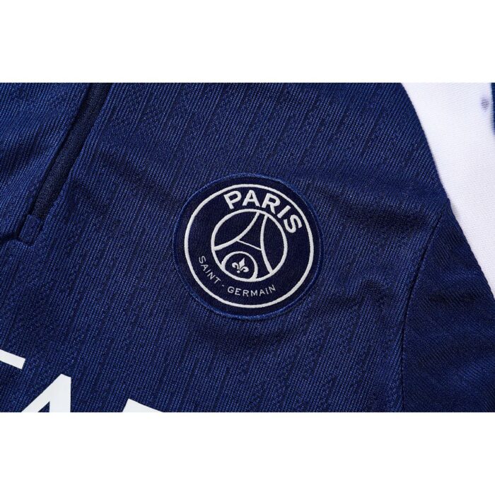 Mens Paris Saint-Germain 2025/26 Half-Zip Sweater+Pant 14001 3