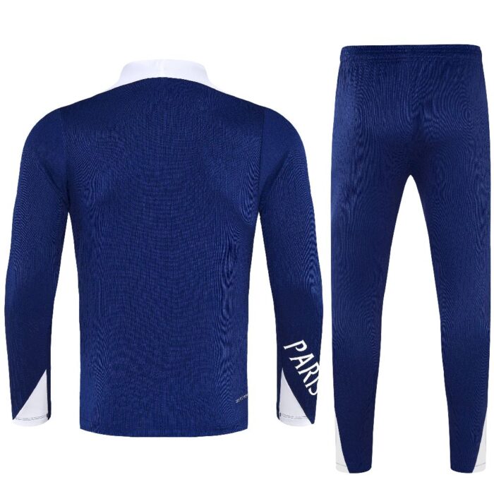 Mens Paris Saint-Germain 2025/26 Half-Zip Sweater+Pant 14001 1