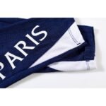 Mens Paris Saint-Germain 2025/26 Half-Zip Sweater+Pant 14001 2