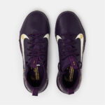Nike Zoom Mercurial Vapor 16 Junior Turf Football Boots – Purple/Ivory – view 6