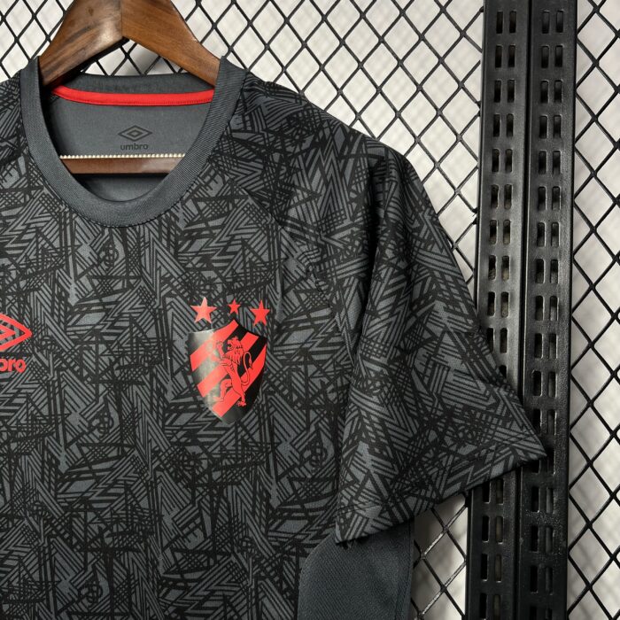 Mens Sport Recife 2024/25 Pre-Match Jersey 4