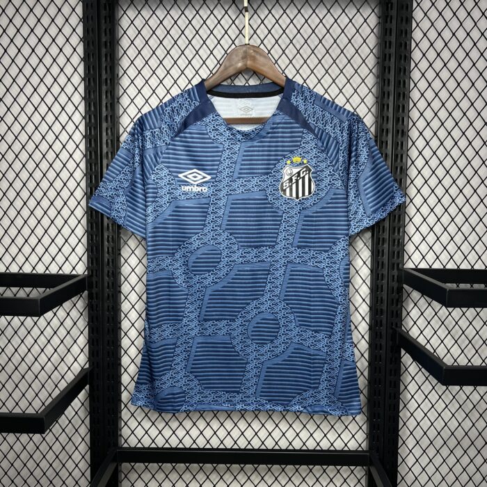 Mens Santos 2024/25 Pre-Match Jersey 5