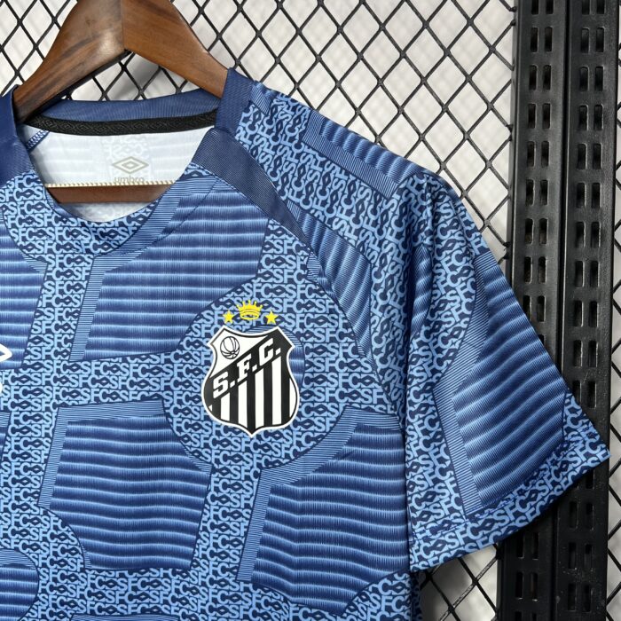 Mens Santos 2024/25 Pre-Match Jersey 4