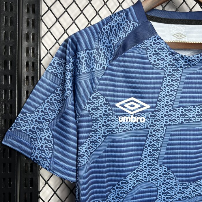 Mens Santos 2024/25 Pre-Match Jersey 3