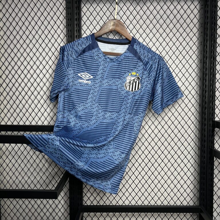 Mens Santos 2024/25 Pre-Match Jersey 2