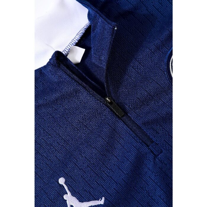 Mens Paris Saint-Germain 2025/26 Half-Zip Sweater+Pant 14001 6