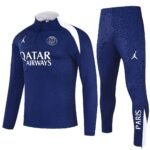 Mens Paris Saint-Germain 2025/26 Half-Zip Sweater+Pant 14001