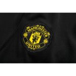 Mens Manchester United 2025/26 Half-Zip Sweater+Pant 14001 4