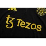 Mens Manchester United 2025/26 Half-Zip Sweater+Pant 14001 3