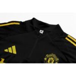 Mens Manchester United 2025/26 Half-Zip Sweater+Pant 14001 2