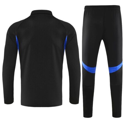 Mens Manchester United 2025/26 Half-Zip Sweater+Pant 14001 1