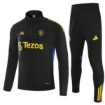 Mens Manchester United 2025/26 Half-Zip Sweater+Pant 14001