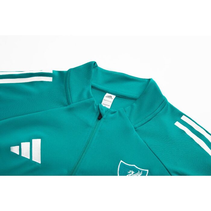 Mens Liverpool 2025/26 Half-Zip Sweater+Pant 14001 8