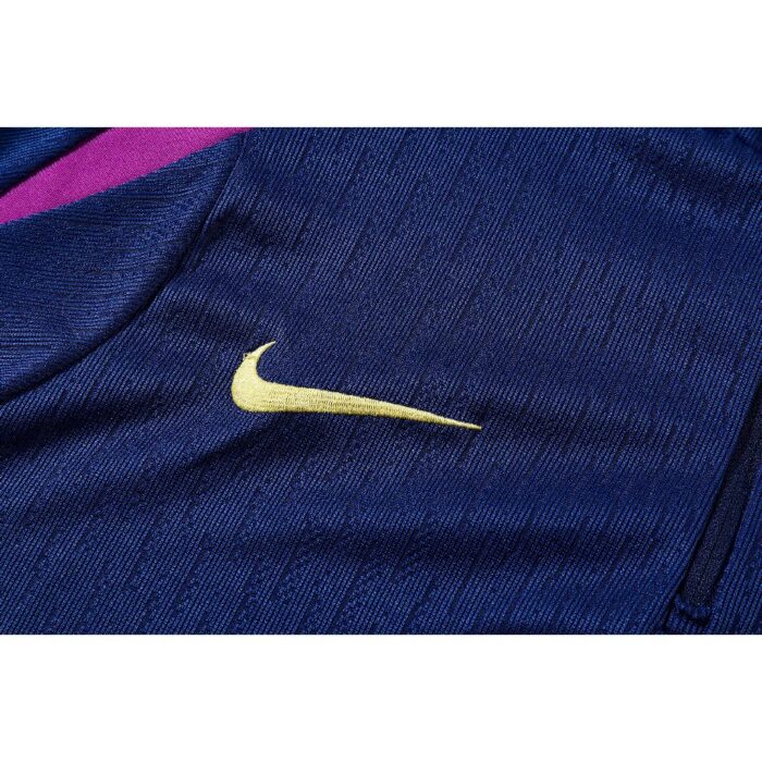Mens Barcelona  2025/26 Half-Zip Sweater+Pant 14001 6