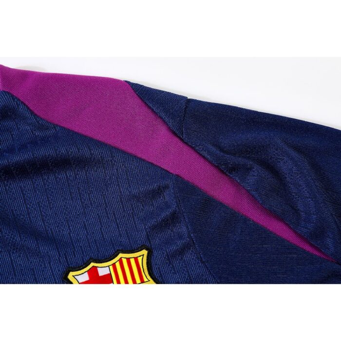 Mens Barcelona  2025/26 Half-Zip Sweater+Pant 14001 5