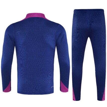 Mens Barcelona  2025/26 Half-Zip Sweater+Pant 14001 1