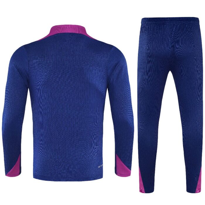 Mens Barcelona  2025/26 Half-Zip Sweater+Pant 14001 1