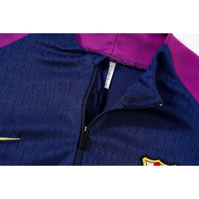 Mens Barcelona  2025/26 Half-Zip Sweater+Pant 14001 3
