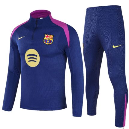 Mens Barcelona  2025/26 Half-Zip Sweater+Pant 14001