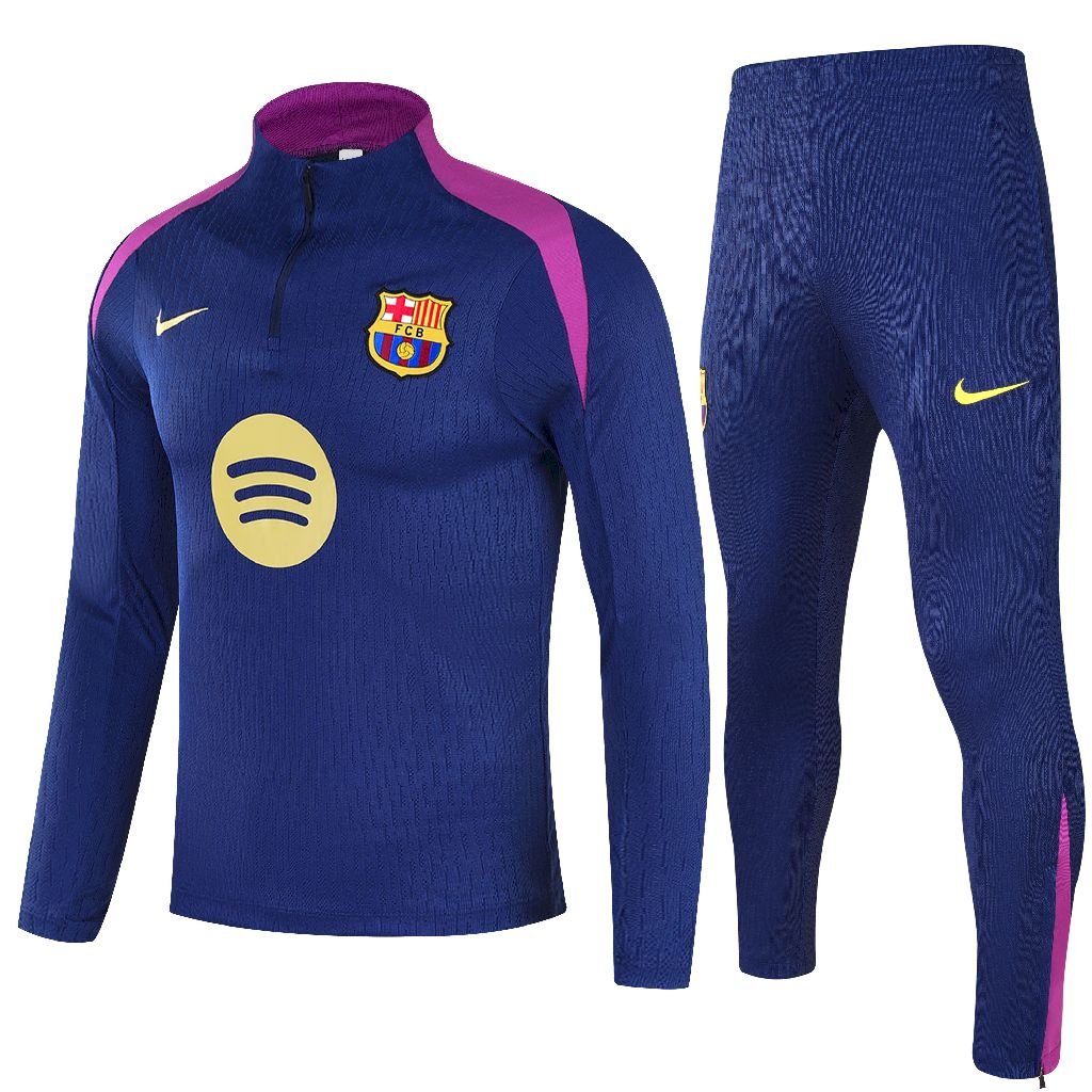 2025092513180449.jpg Mens Barcelona 2025/26 Half-Zip Sweater+Pant 14001